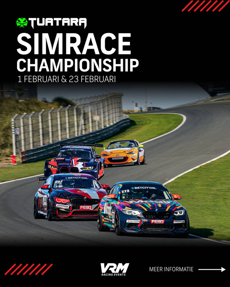 VRM Simrace kampioenschap