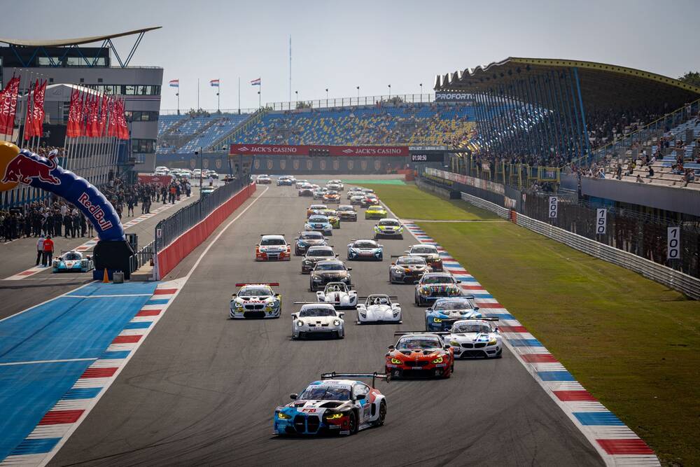 Spectaculair startveld The Racing Day