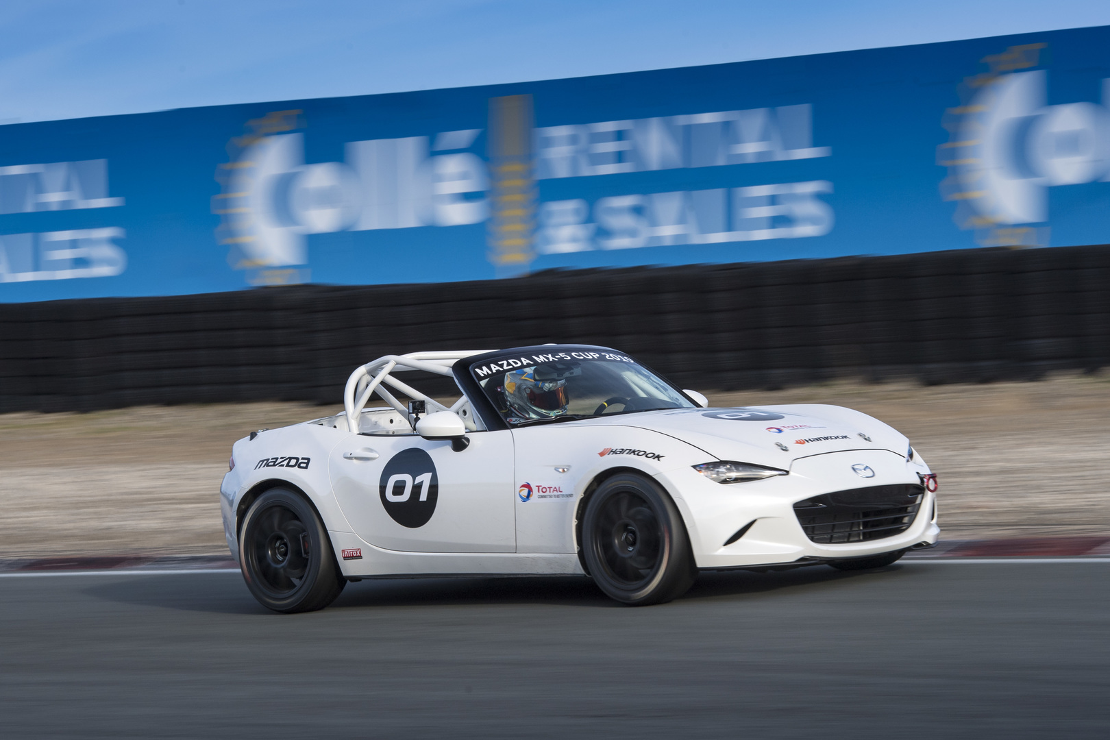 Mazda mx5 cup